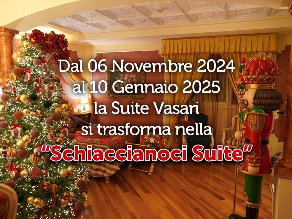 Hotel Continentale Arezzo Ngoại thất bức ảnh